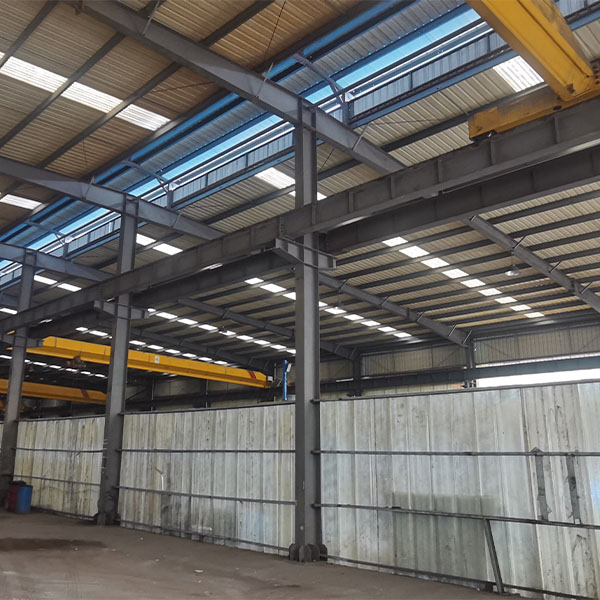 鋼結(jié)構(gòu)加工車間